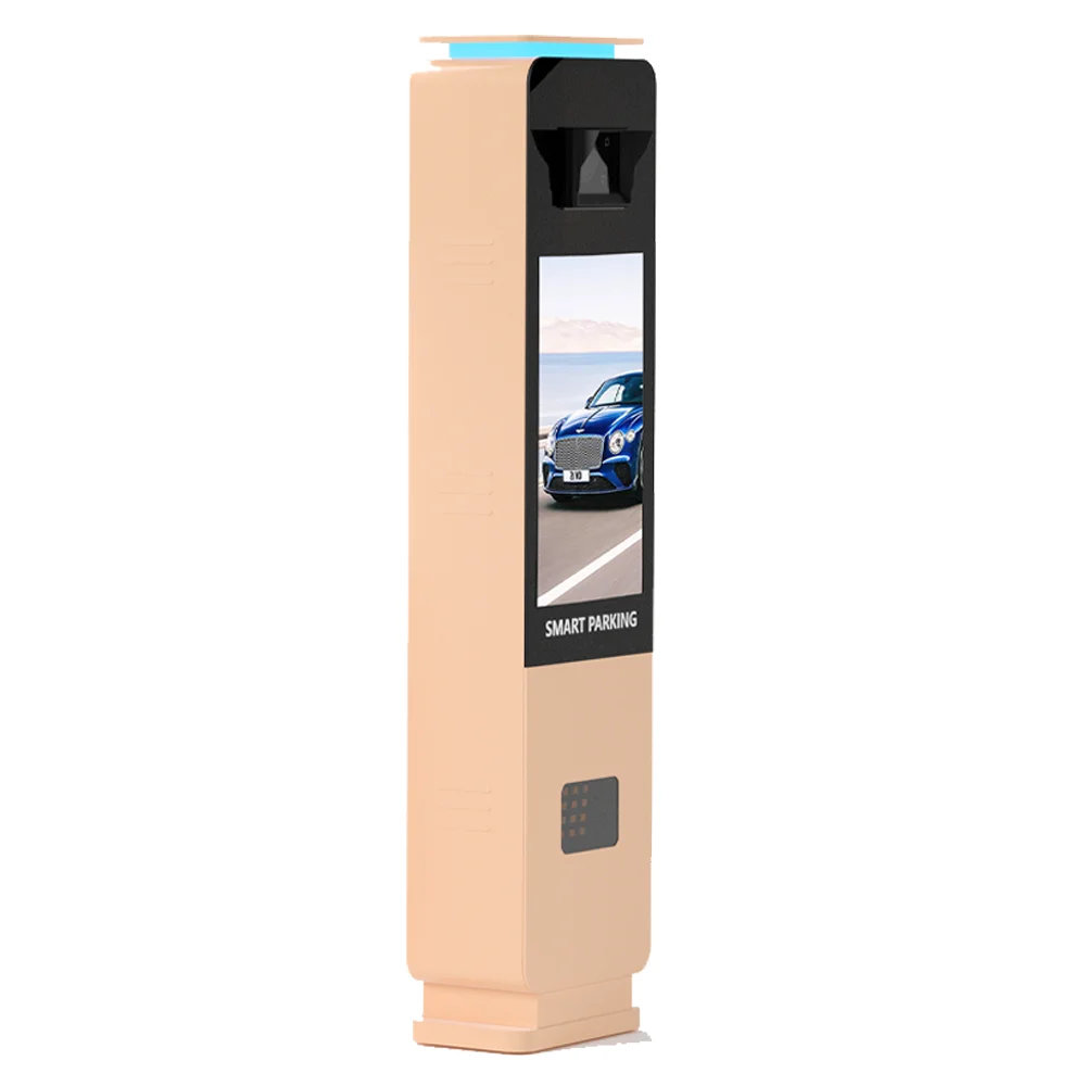 Traffic Barriers Advanced LPR Boom Barrier for Traffic Management With Plate Recognition Parking Camera System With software