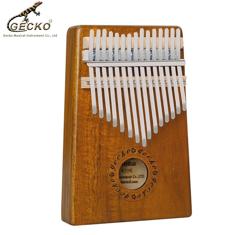 15 key finger toy acacia wood thumb piano kalimba
