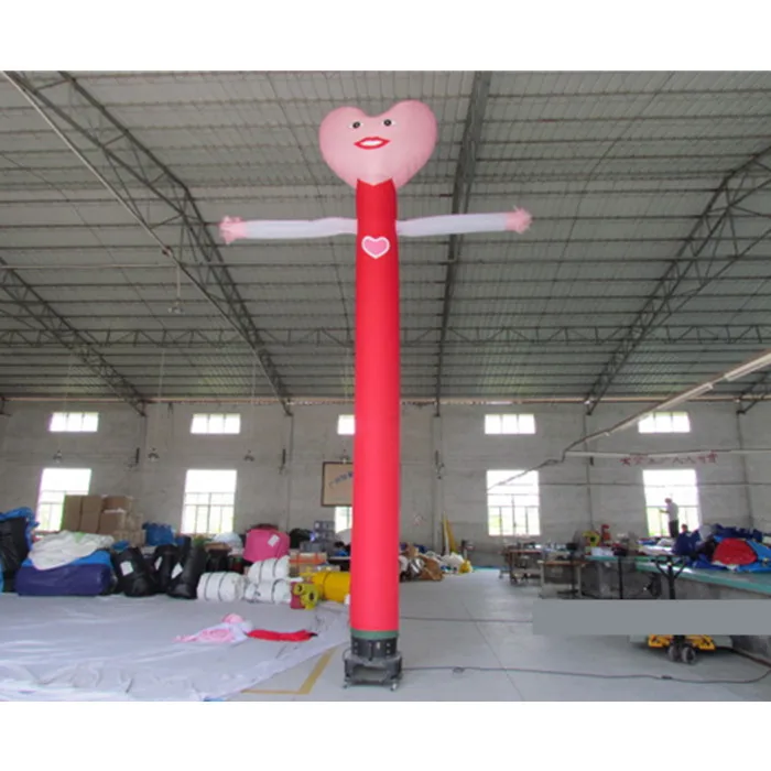 Custom made inflatable pirate sky dancer for event / inflatable pirate flyman air dancer for advertising