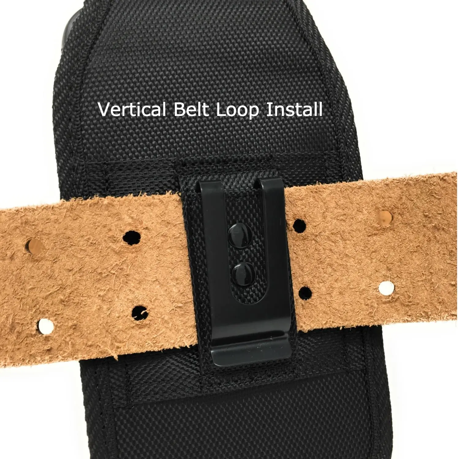 2024 Phone Holster Case with Card Holder for iPhone 15 Pro Max Samsung Galaxy S24 Ultra A15 TCL Flip 2 Google Pixel 8 OnePlus 12