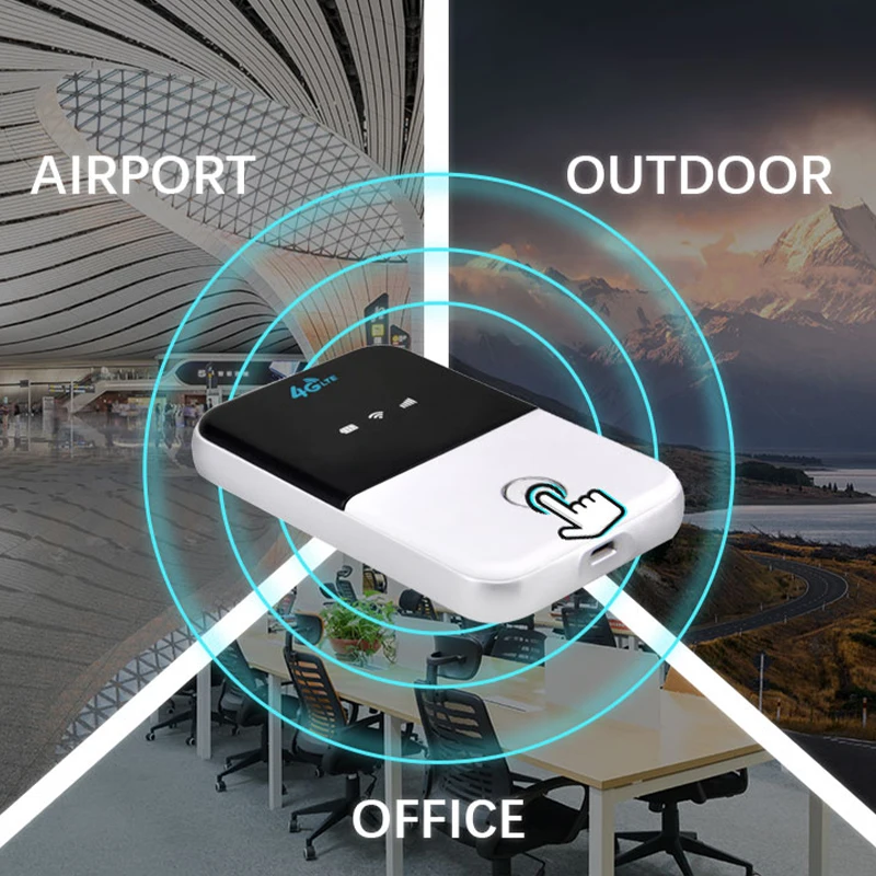 Заводская розетка MF925 mifis 4g lte Wi-Fi карманная точка доступа Маршрутизатор 802.11n 2 4 ГГц Автомобильная