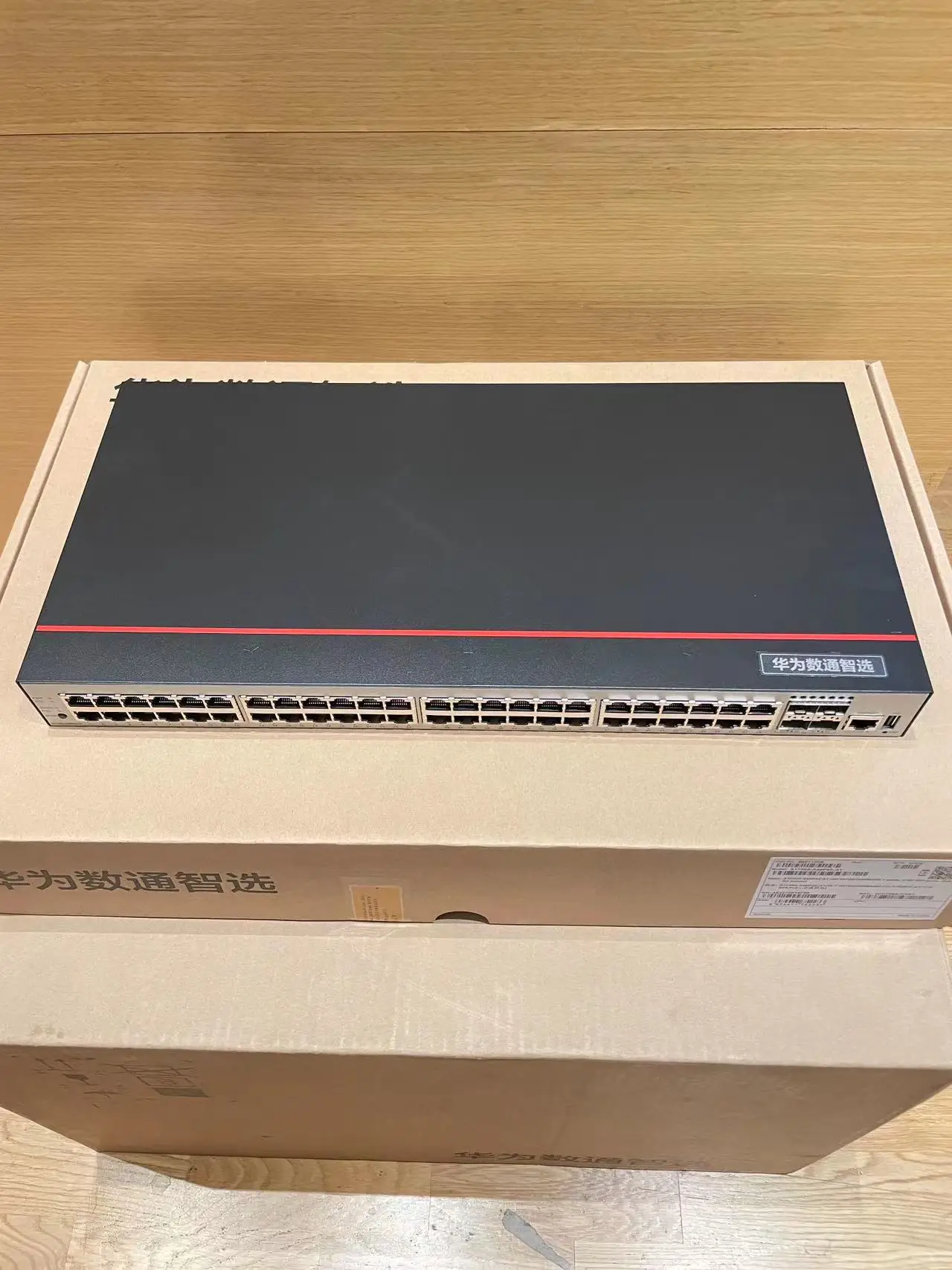 Huawei Switch S1730S-S48P4S-A1 48 Port PoE Ethernet Gigabit with Fiber Optic