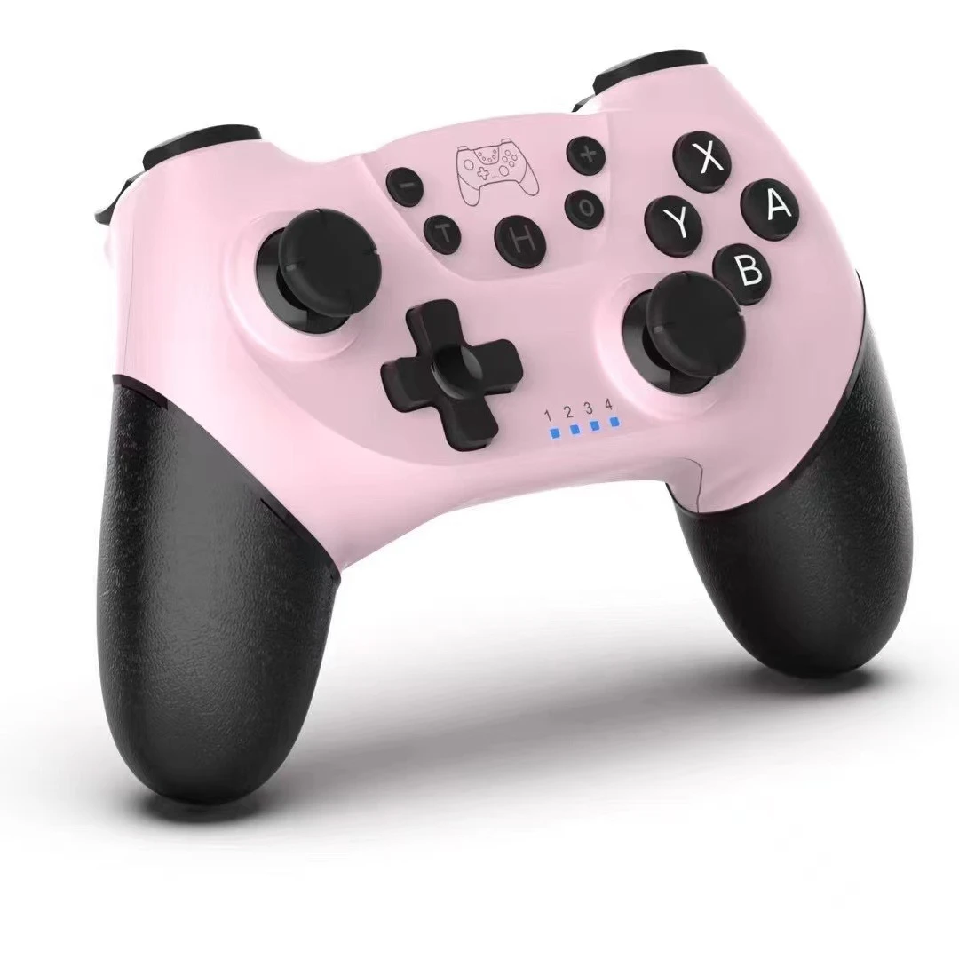 Switch Controller, Wireless Pro Controller Gamepad Compatible with Switch Support Amibo, Wakeup, Screenshot and Vibration Functi