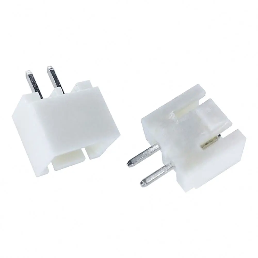 XHB2.54 Wire to Board white 180-degree Straight Needle Curved Needle Socket Connector 2.54mm pitch 2-16P XHB-2AW Wafer Connector