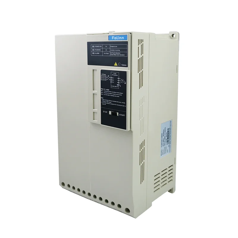7.5KW Dc входной инвертор солнечного насоса сельскохозяйственная система откачки воды на солнечных батареях для переменного