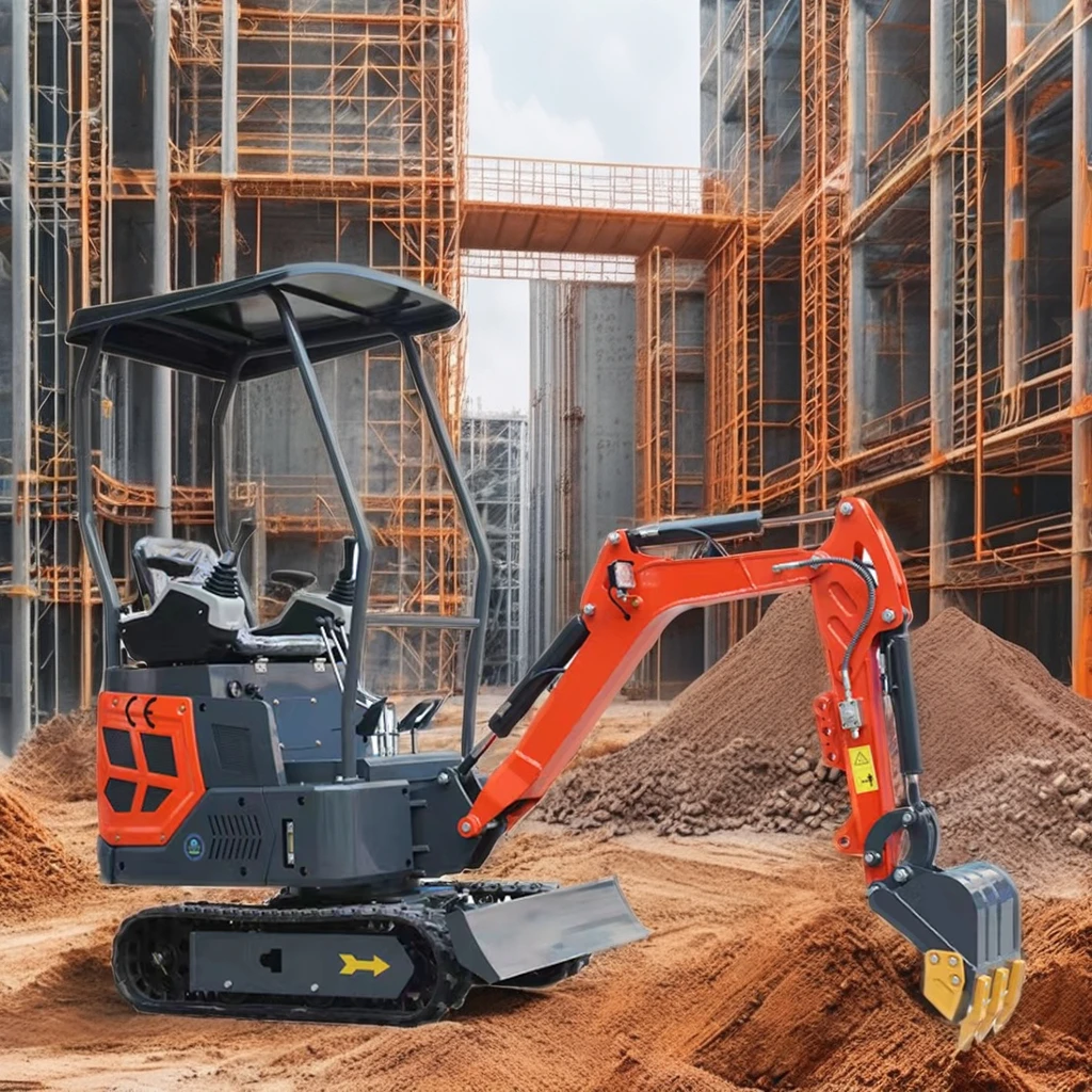 Buy Directly From Manufacturer: Affordable Mini Excavators - Excellent for Small Scale Construction!