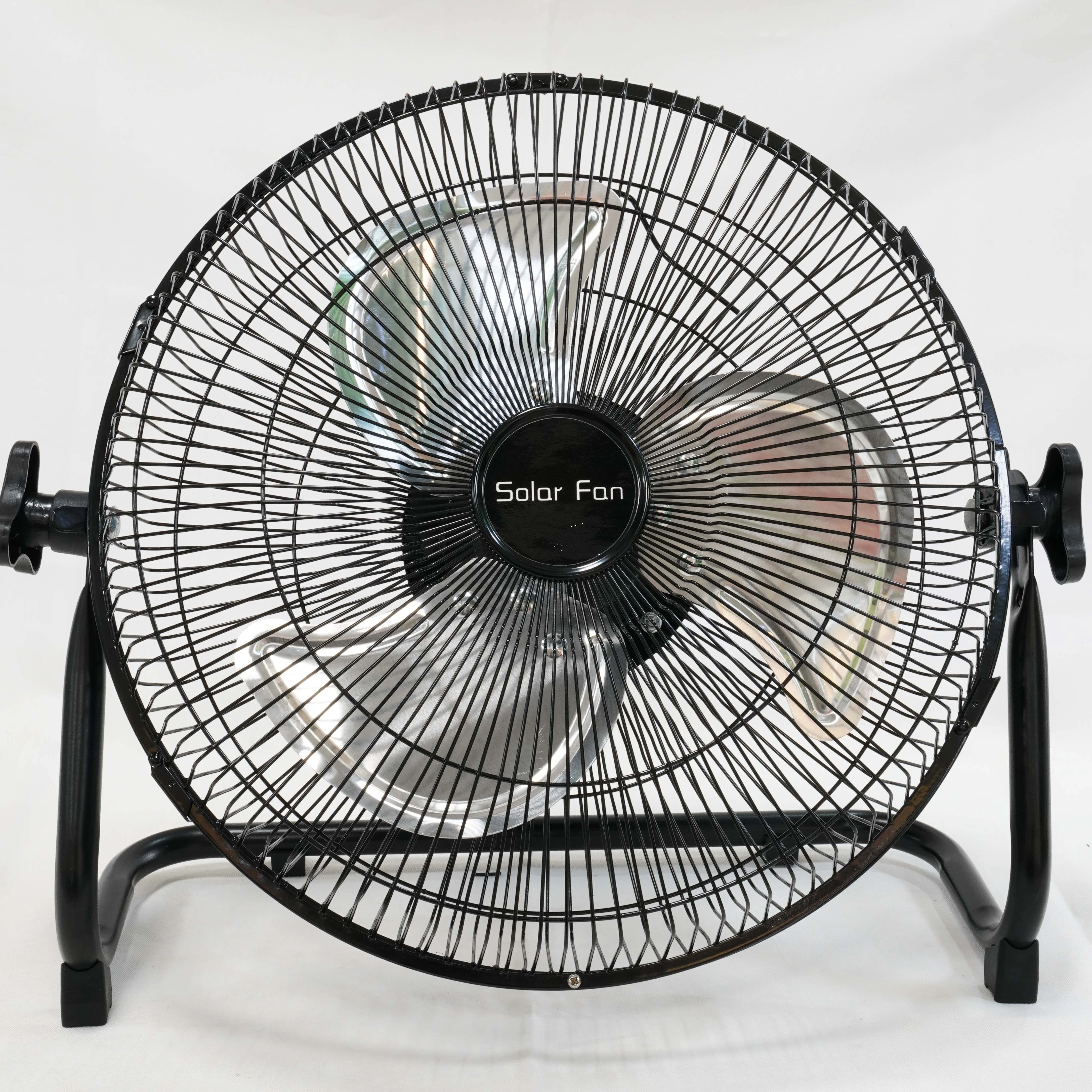 Sunchonglic hot sale solar fan with solar panel 12 inch high quality solar fan