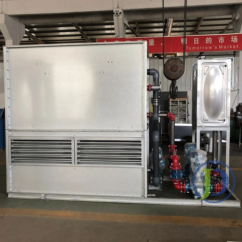 Luoyang стальная малая охлаждающая башня сертификация CE промышленная закрытого