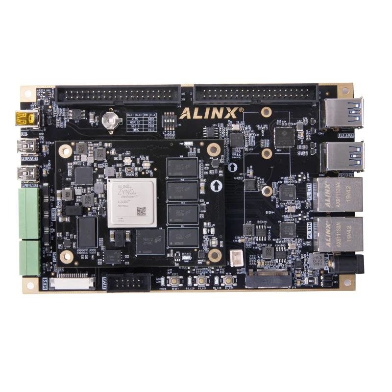 ALINX AXU3EG: Xilinx Zynq UltraScale+ MPSoC ZU3EG FPGA Development Board