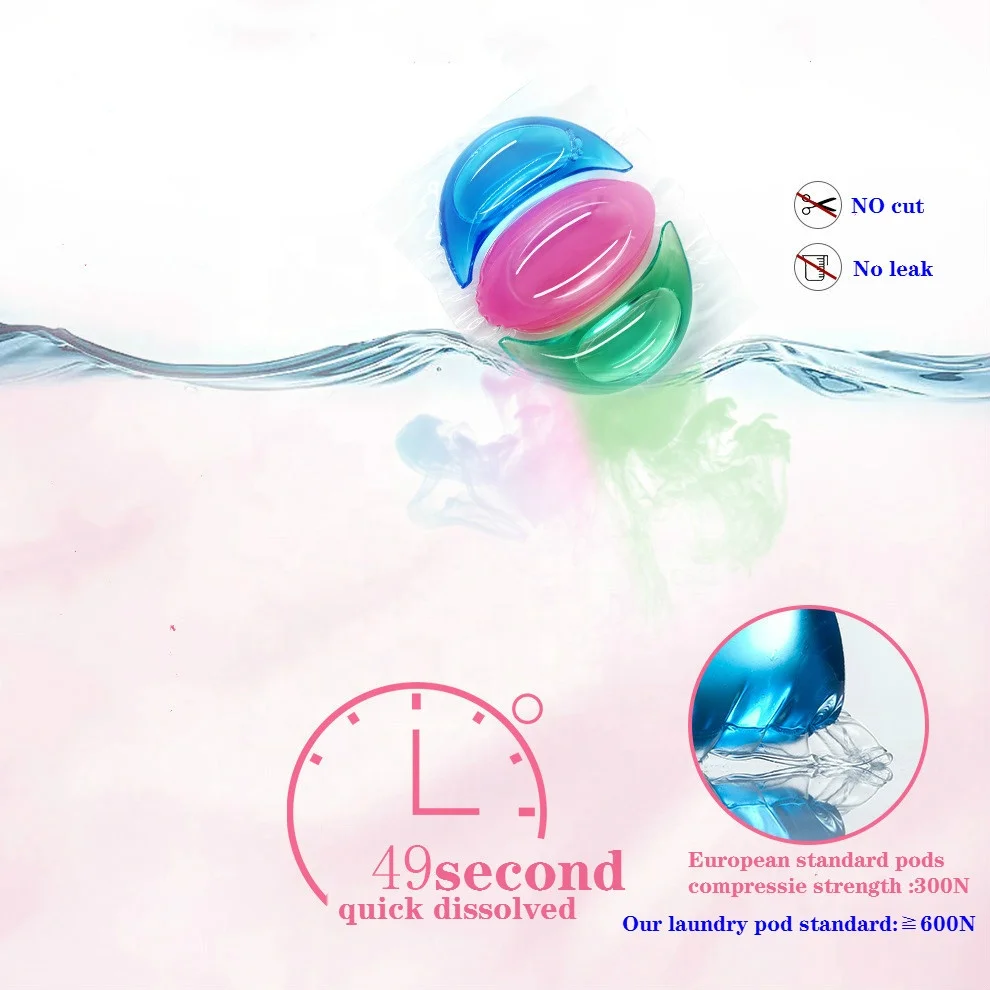 laundry gel ball easy rinse liquid detergent laundry pods