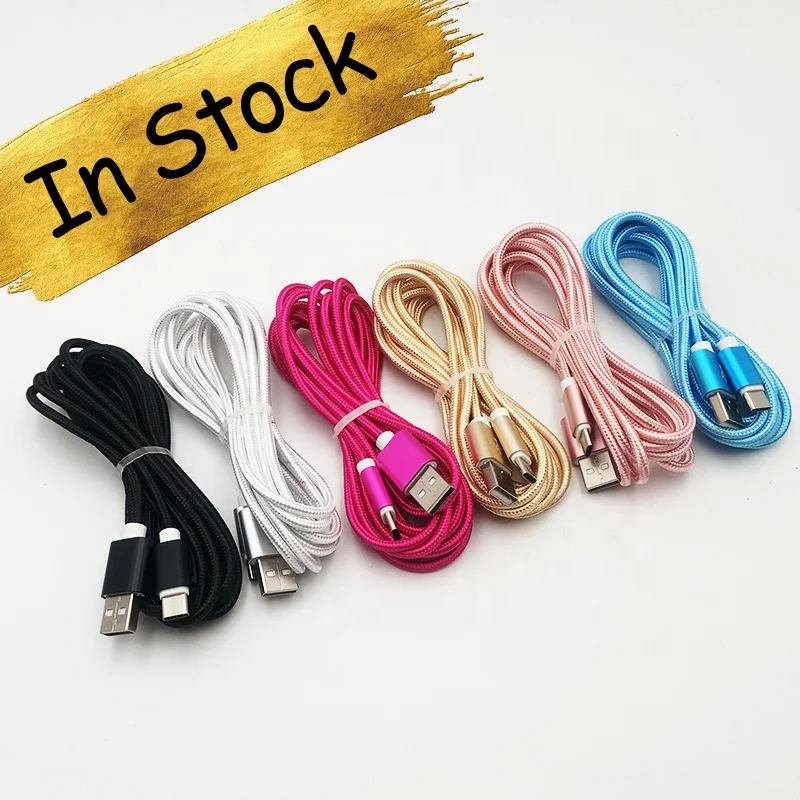  Прямая продажа с завода нейлоновый Плетеный usb-кабель XYZlink для зарядного устройства