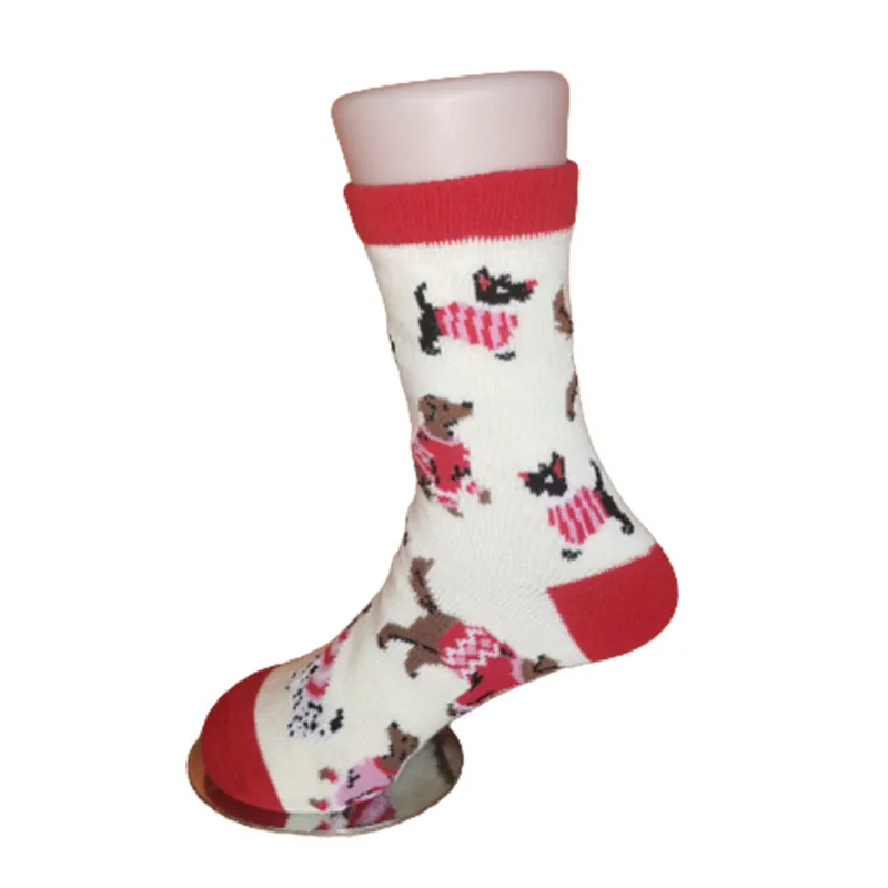 2021 Christmas Funny Cute Animal Baby Socks  Winter Cotton   Kids Socks for Children