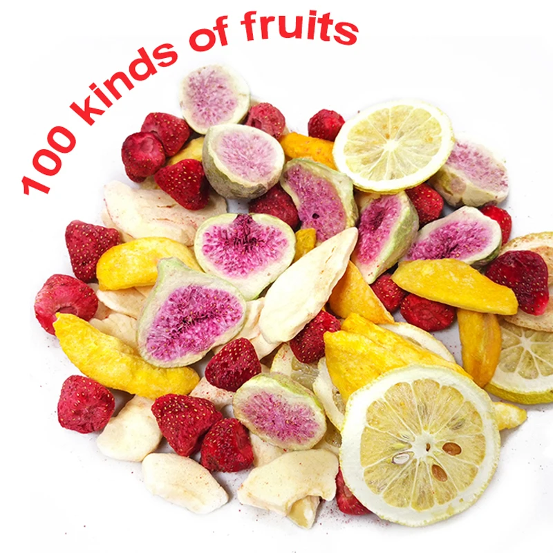 TTN Wholesale Healthy Snacks Freeze Dried Mixed Berries Food  Fruit Bulk