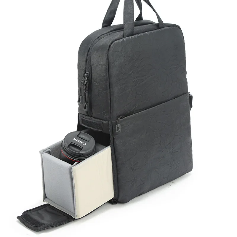 
2021 New Arrival Custom Outdoor Digital Camera Backpack 