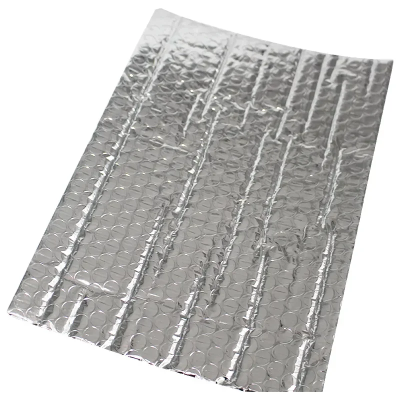 Best Selling portable foam roofing building insulation aluminum sheet Xpe foam foil thermal conductivity material roll