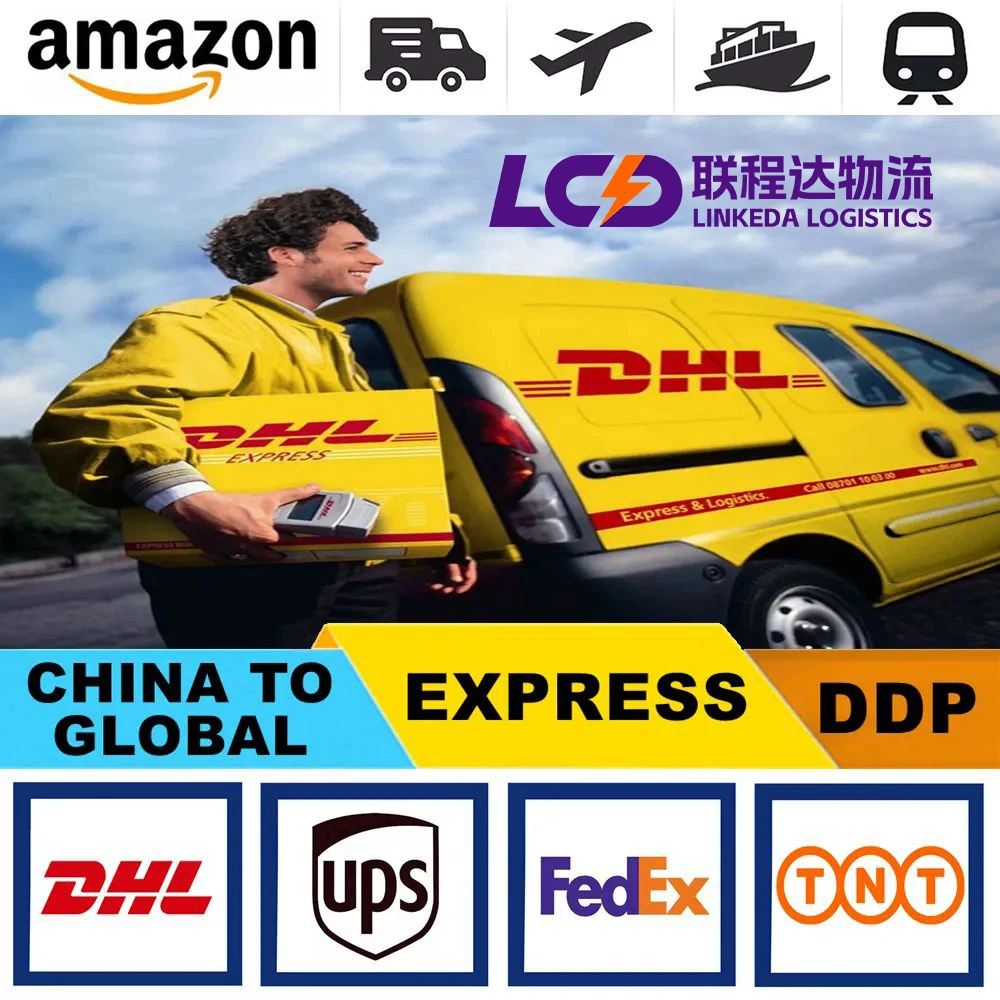 LINKEDA Logistics FBA Freight Forwarder Amazon Shipping Agent China to Denmark Luxembourg Ireland Czech Republic