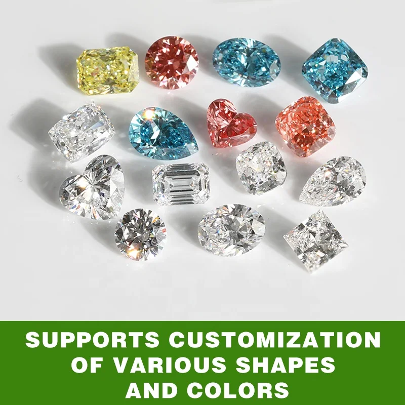 Goldstones Super White Lab Created 1ct Diamond 1.03ct D VS1 CVD Diamond Lab Grown Diamond