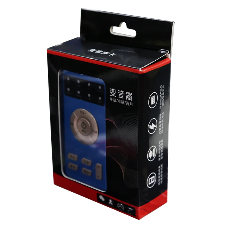 Мини Портативный прямые трансляции звуковая карта звук голоса изменить набор совместим с различными app поддержки работающий от батареи наружные беспроводные игровые изменение