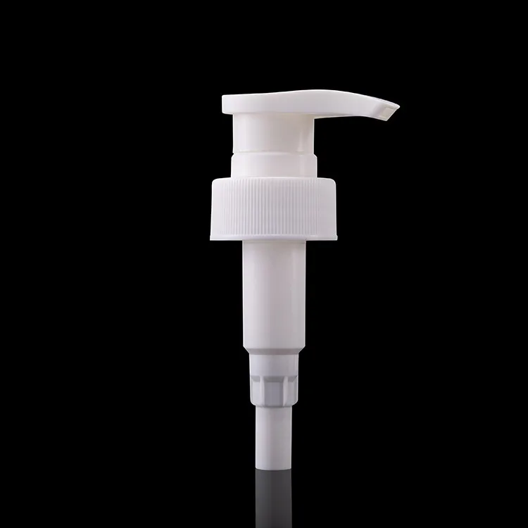Cheaper price 28mm  pump white plastic 28/410 dispenser pump hand washing shampoo pump