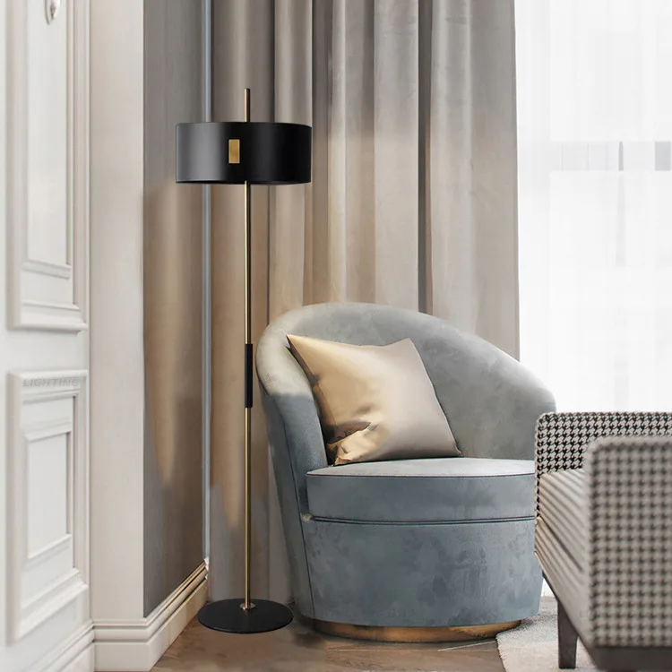 European Home Decorative Corner Lamp Standing Light Luxury Lamps Standing Floor Lamp