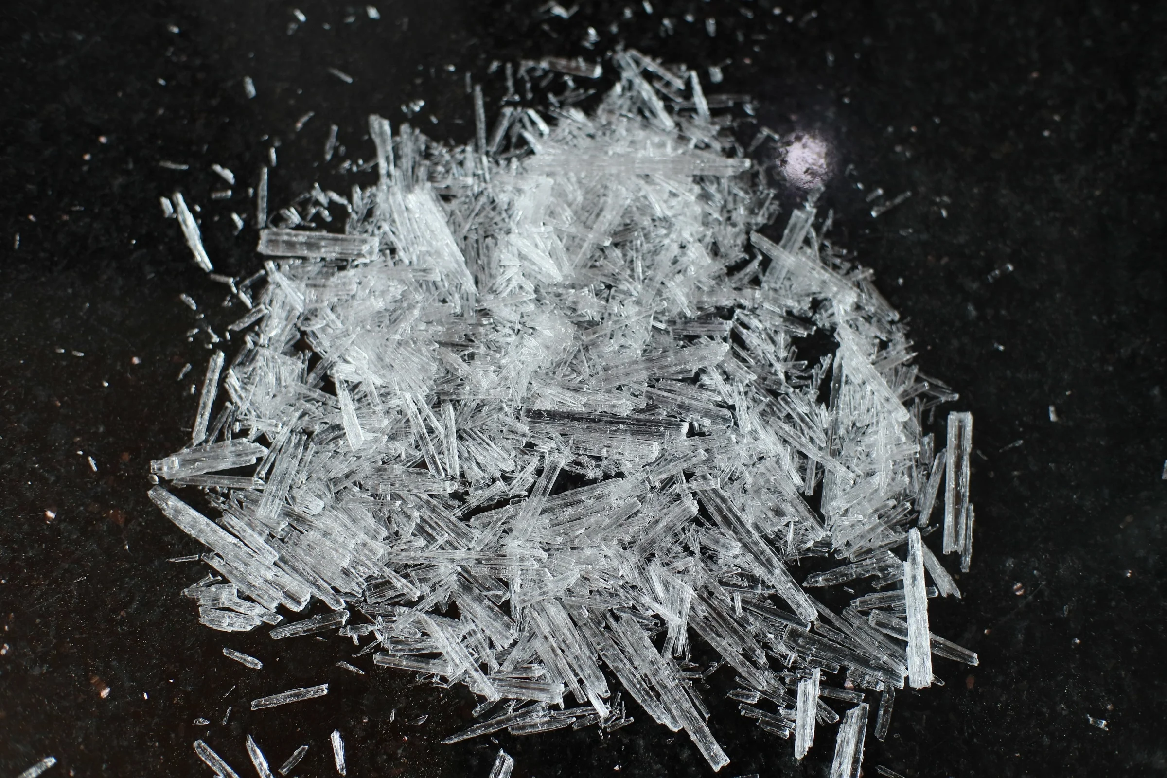 Natural Plant Extract Powder Food Additive Flavour Fragrance Menthol Crystal