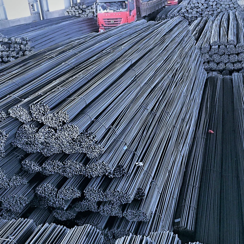 Bar Iron Rod Of Deformed Steel  Hot Technique Welding Material