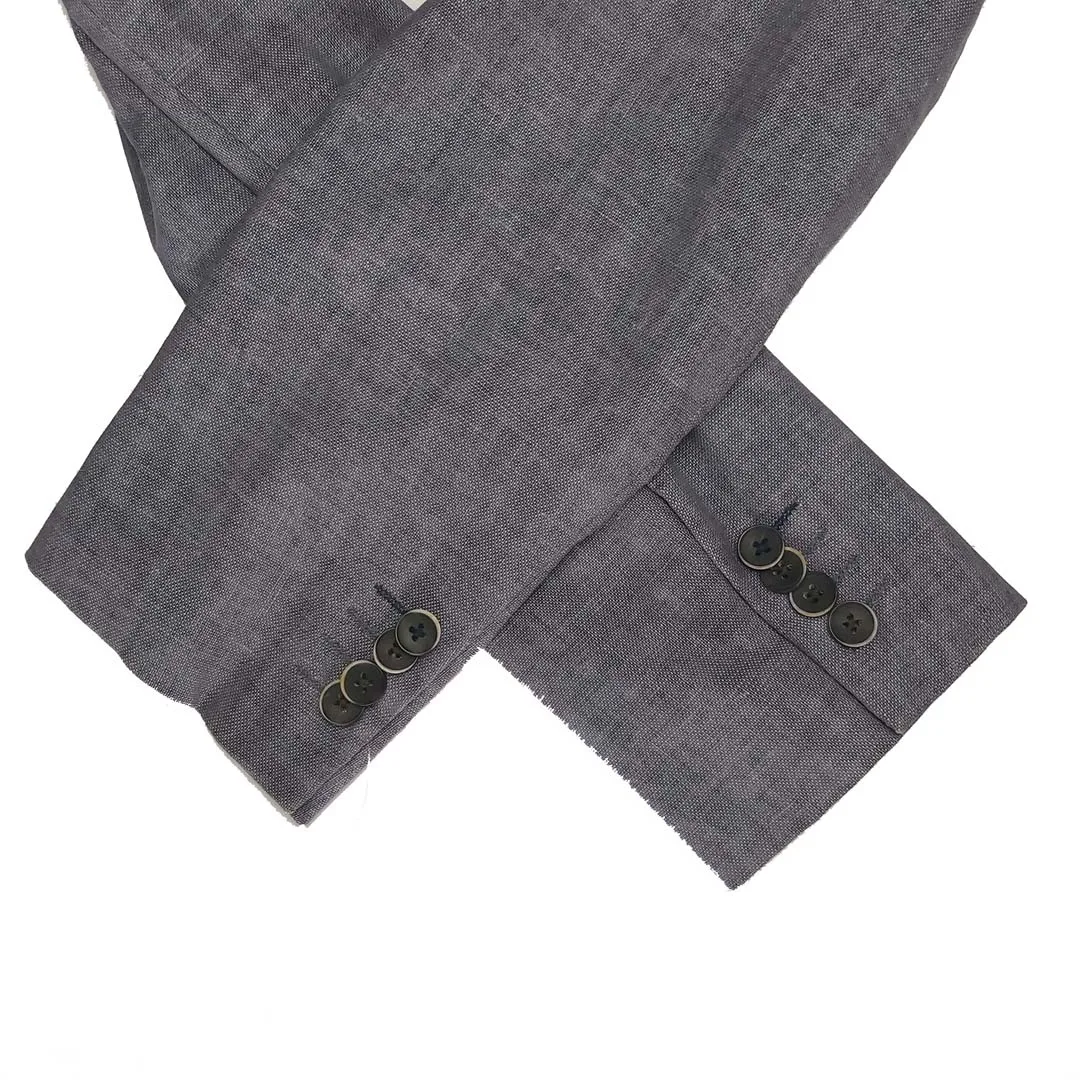 
Breathable blazers for men suit adults blazer jacket solid color men blazer jacket 