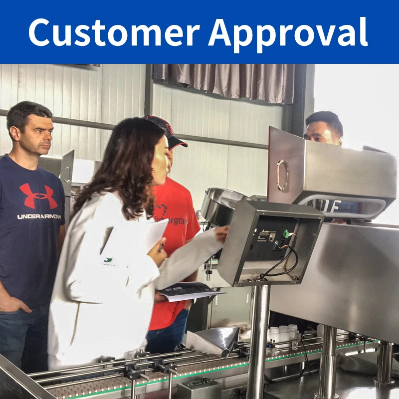 High Quality Pharmaceutical Automatic Small Pill Tablet Electronic Counter Softgel Capsule Bottle Counting And Filling Machine