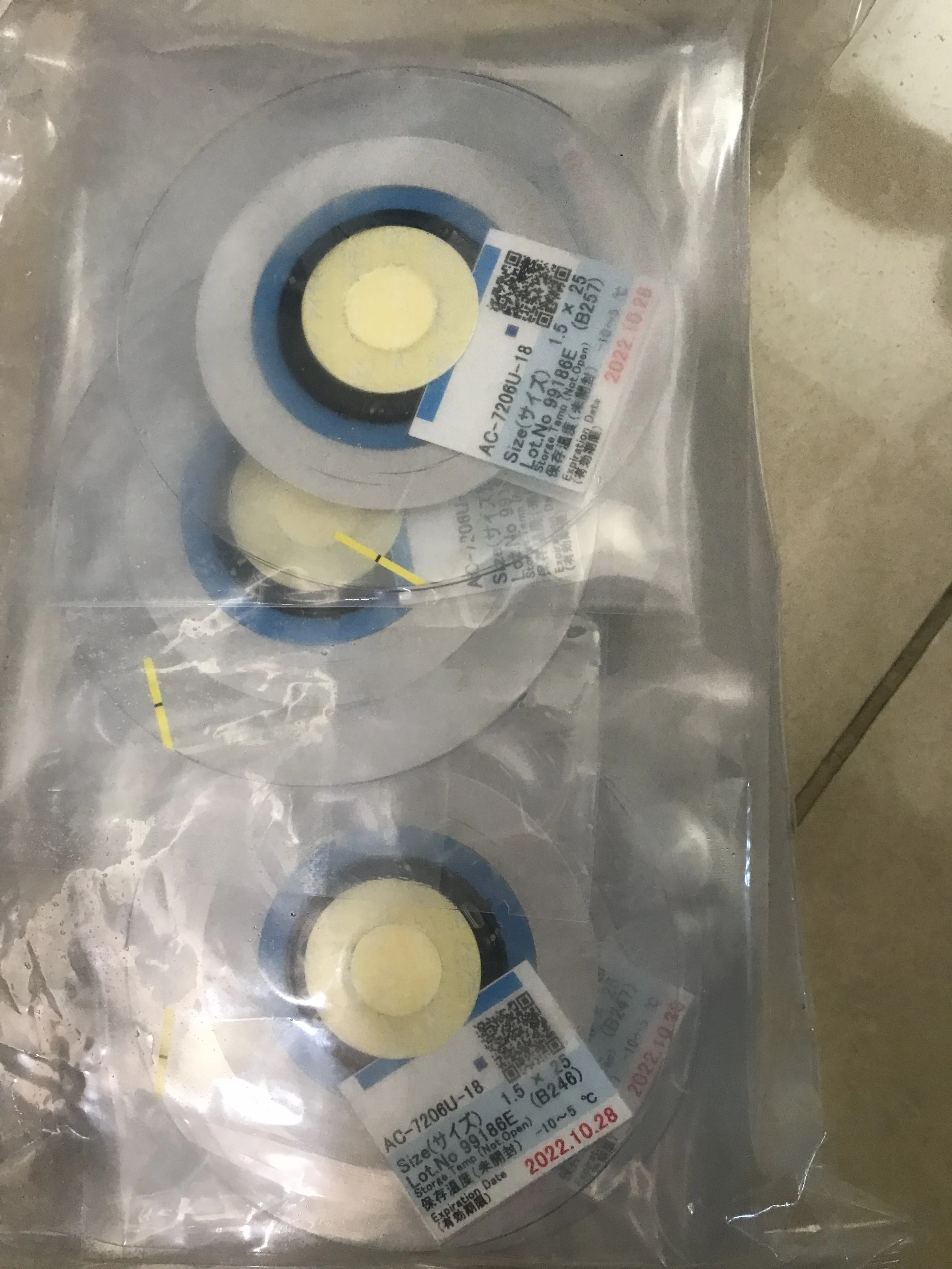 Hitachi ACF Glue Tape Conductive Acf Tape AC-7206 for PCB panel 1.5mm*25m Original Anisotropic Lcd Cof Acf Bonding Tape