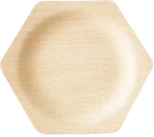 
Compostable Latest Biodegradable Disposable Square Round Wooden Bamboo Plates 