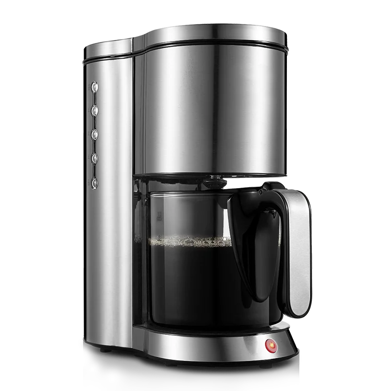 Modern 1.25L House Use Portable Fully Automatic Coffee Machine Professional Coffee Machine for Business