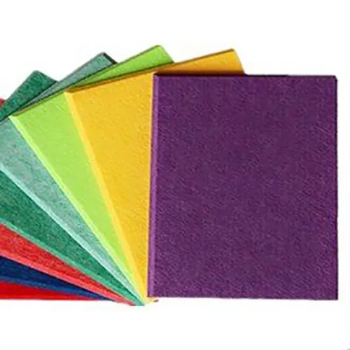 9mm 12mm Eco High Density Polyester Fiber Acoustic Panel PET Felt Sound Absorbing Ceiling Acoustic Panels