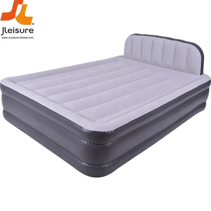 Производство оптом Deluxe Airbed с изголовьем кровати бренд Jilong Avenli кемпинговый