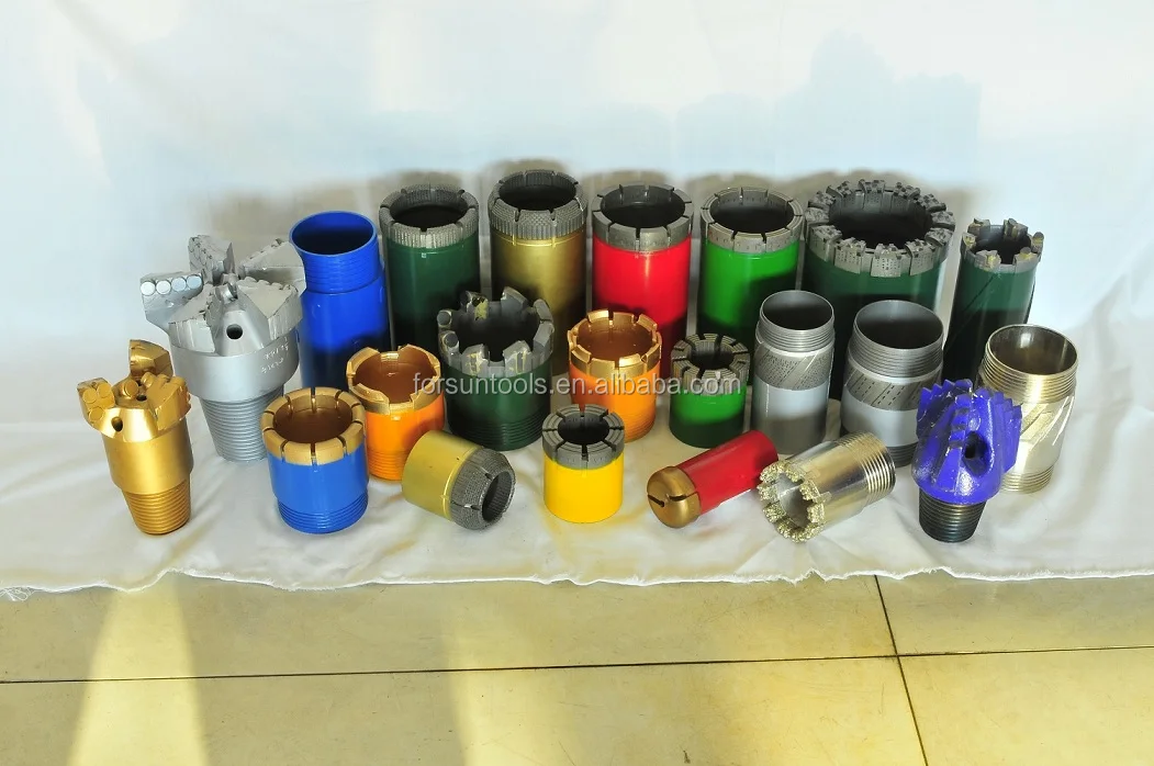 HX NX BX diamond core drill bits