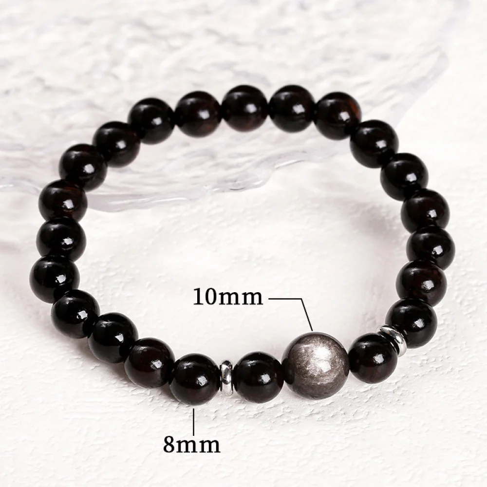 Женский браслет из натурального дерева