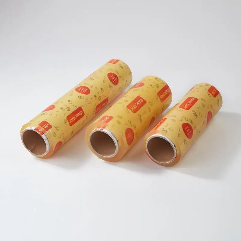 food packaging plastic PVC cling film transparent moisture soft