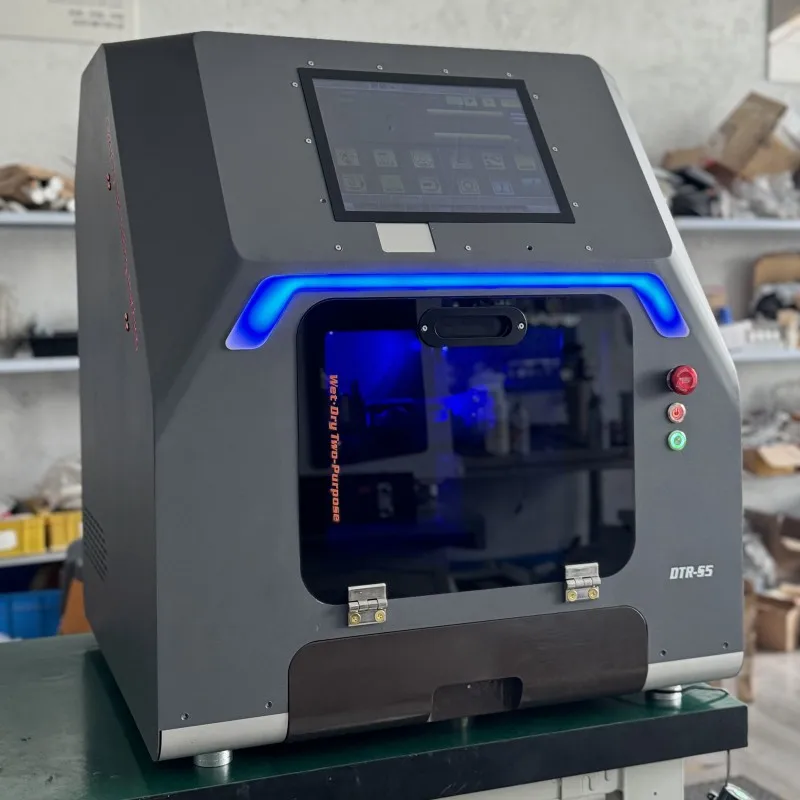 Dental Lab CNC Milling Machine CAD CAM 5 Axis Dry And Wet