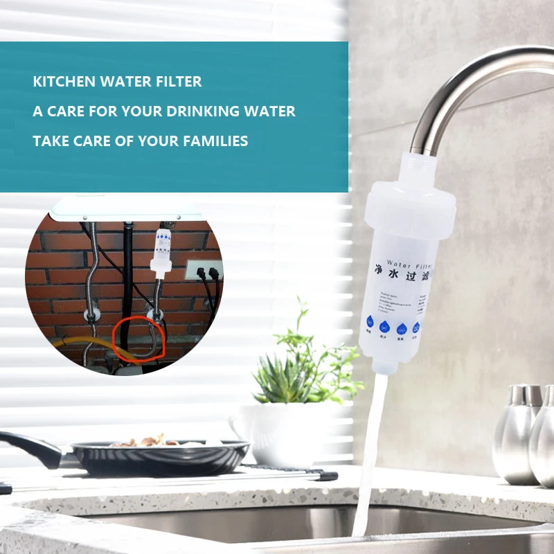 Factory portable water filter water purifier for home replaceable PP cotton kitchen water filter