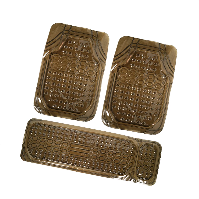 Wholesale Luxury Custom Rubber Trunk Car Mats Logo Branded Printed Universal Wash Car Carpet Floor Mat
