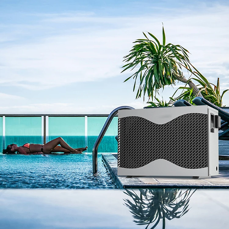 Air To Water Pool Heat Pump Water Heater Bomba De Calor with wifi pompa di calore