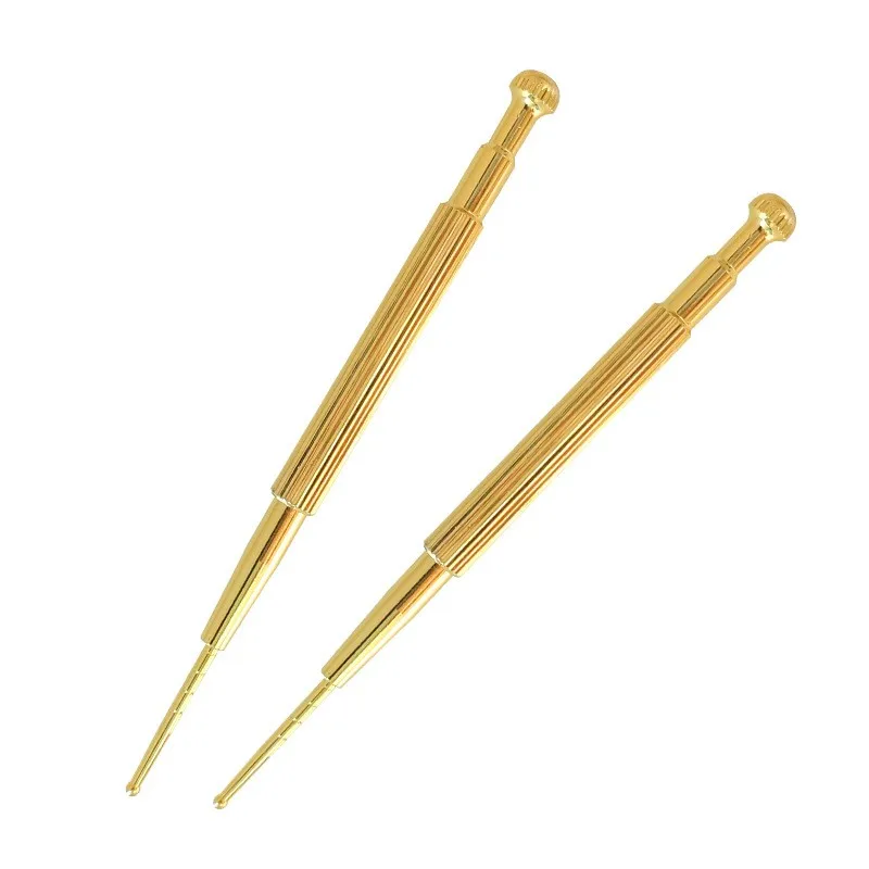 Free shipping Pure Copper Brass Ear Acupoint Probe Probe Pen
