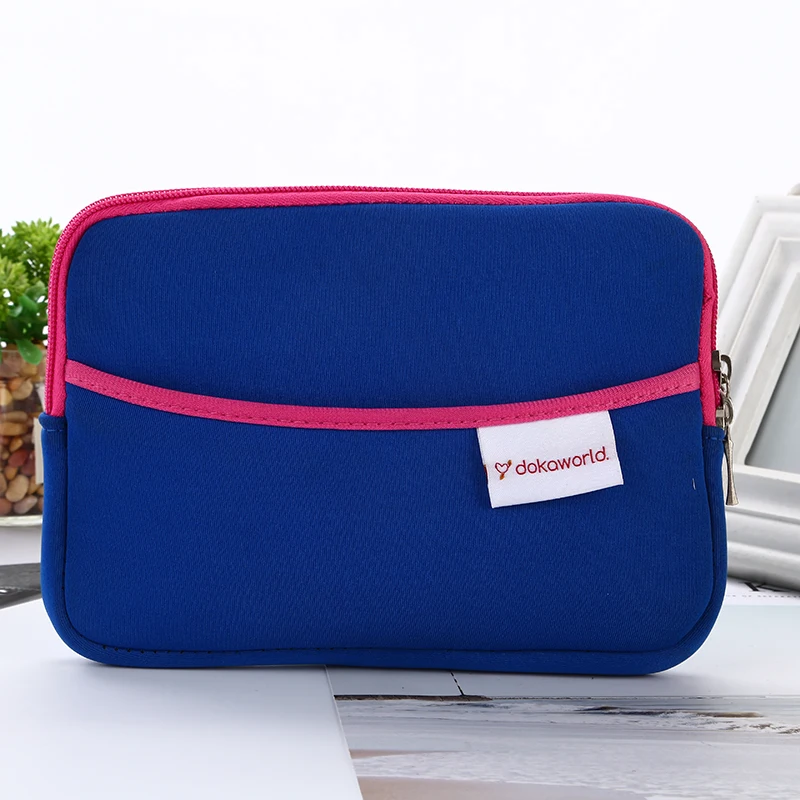 12 дюймов неопрен ноутбук сумка рукава с Противоударная подкладка