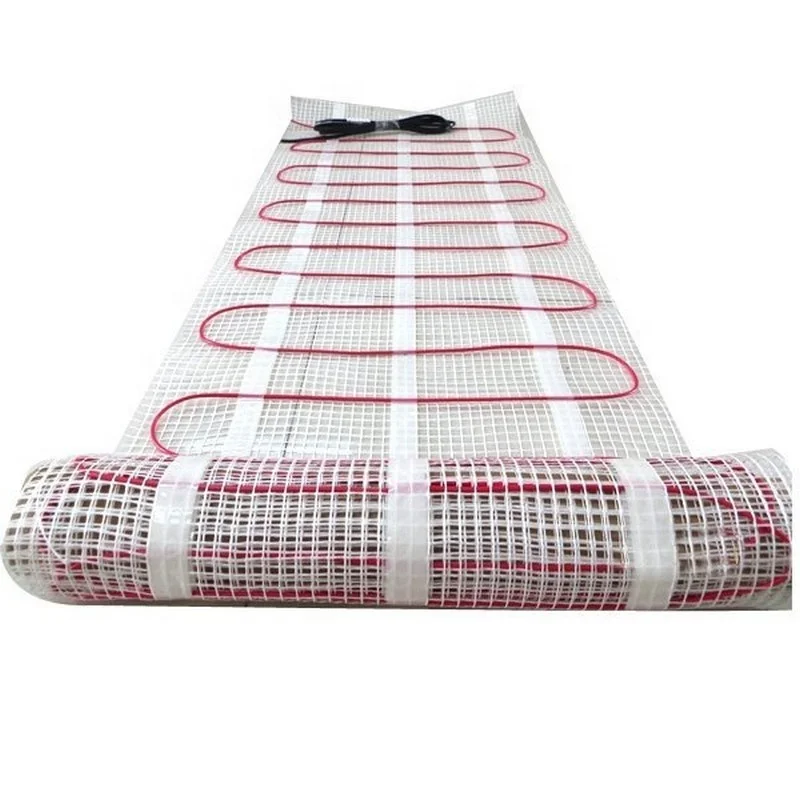 
100w/m2 120w/m2 150w/m2 Electric resistant Wooden floor or underfloor ground heating net mat for feet/bathroom/bedroom warming 