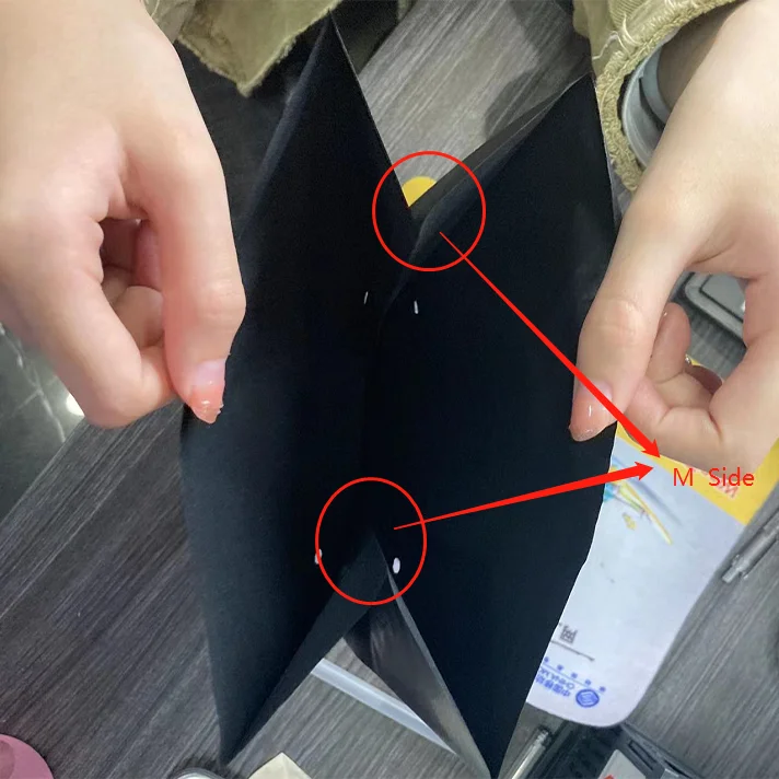 Plastic nursery bags plant seedling bag PE sapling grow bag for fruit trees