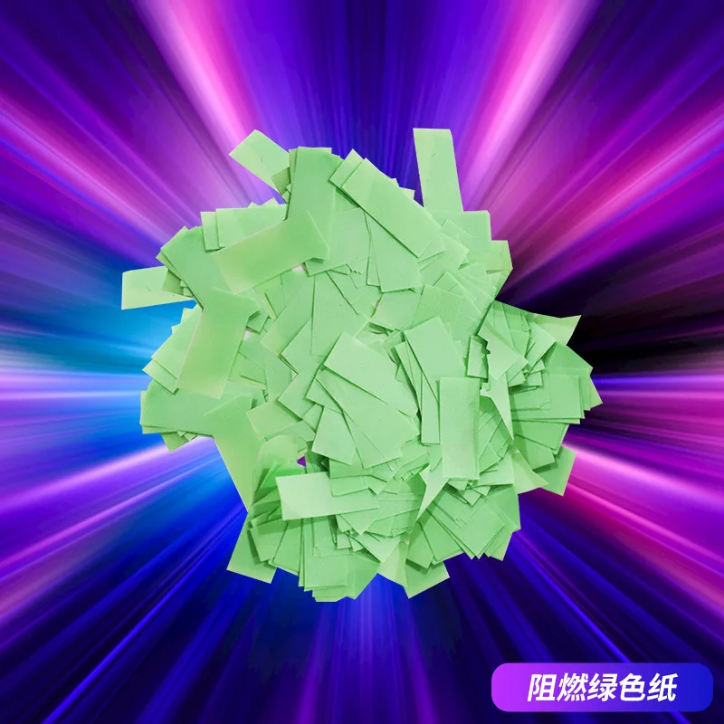 1Kg Per Bag of Colorful Paper heart shaped metallic confetti For Weddings Stages Bars