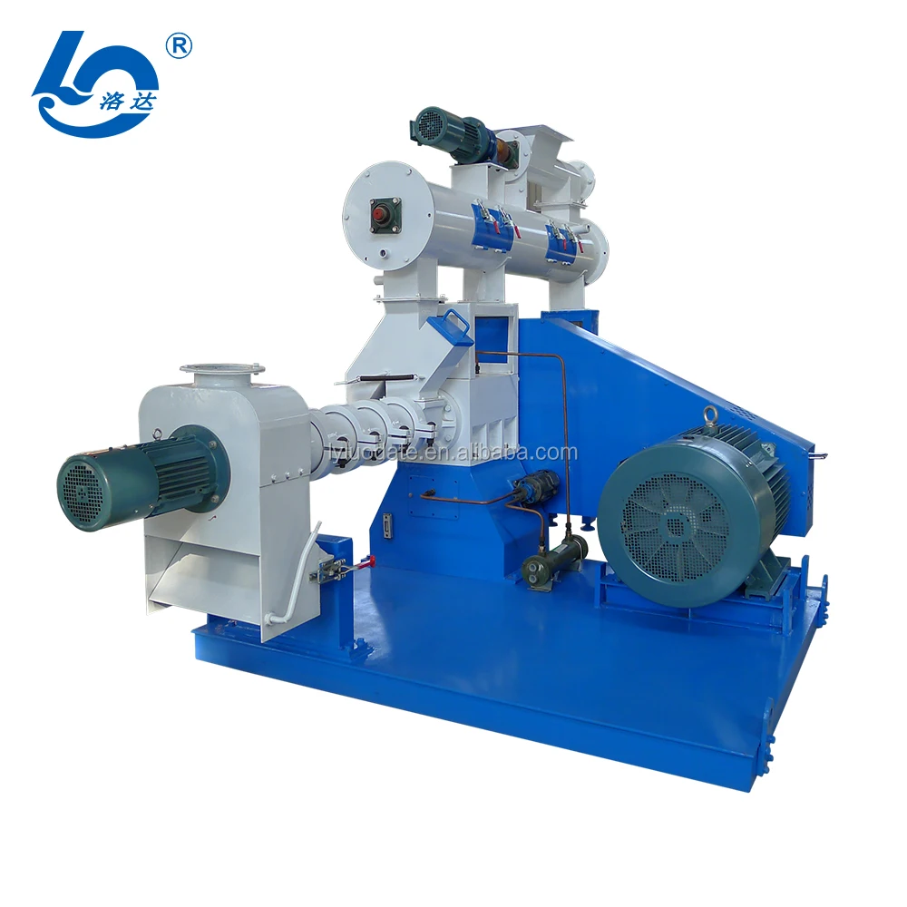 Advanced fish pellet making machine High capacity fish food pellets fish floating feed pellet machine on sale