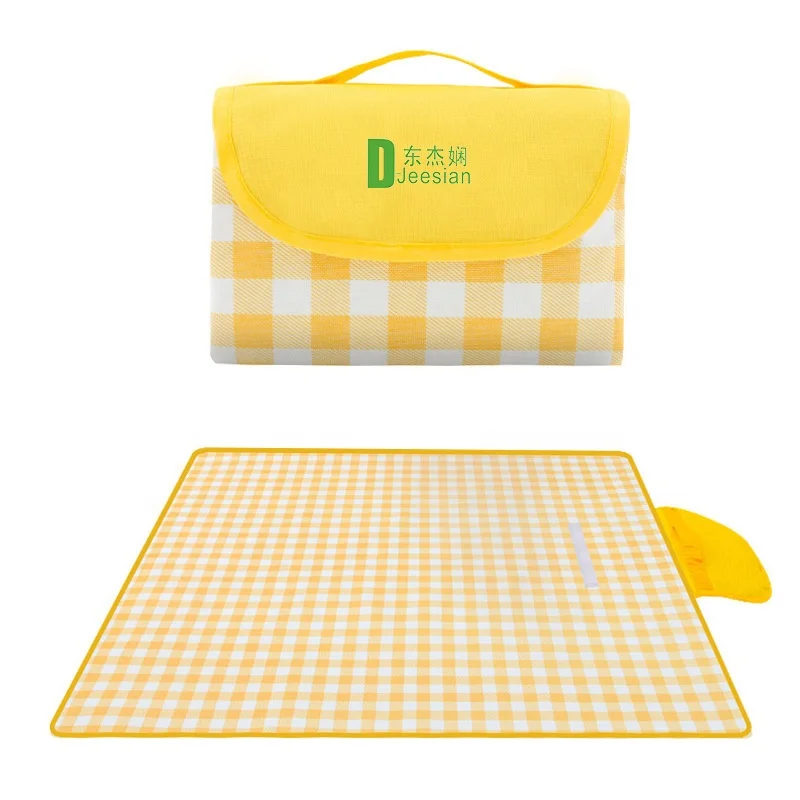 Custom Picnic Rug Waterproof Picnic Mat Family Outdoor Activities Camping Picnic Blanket