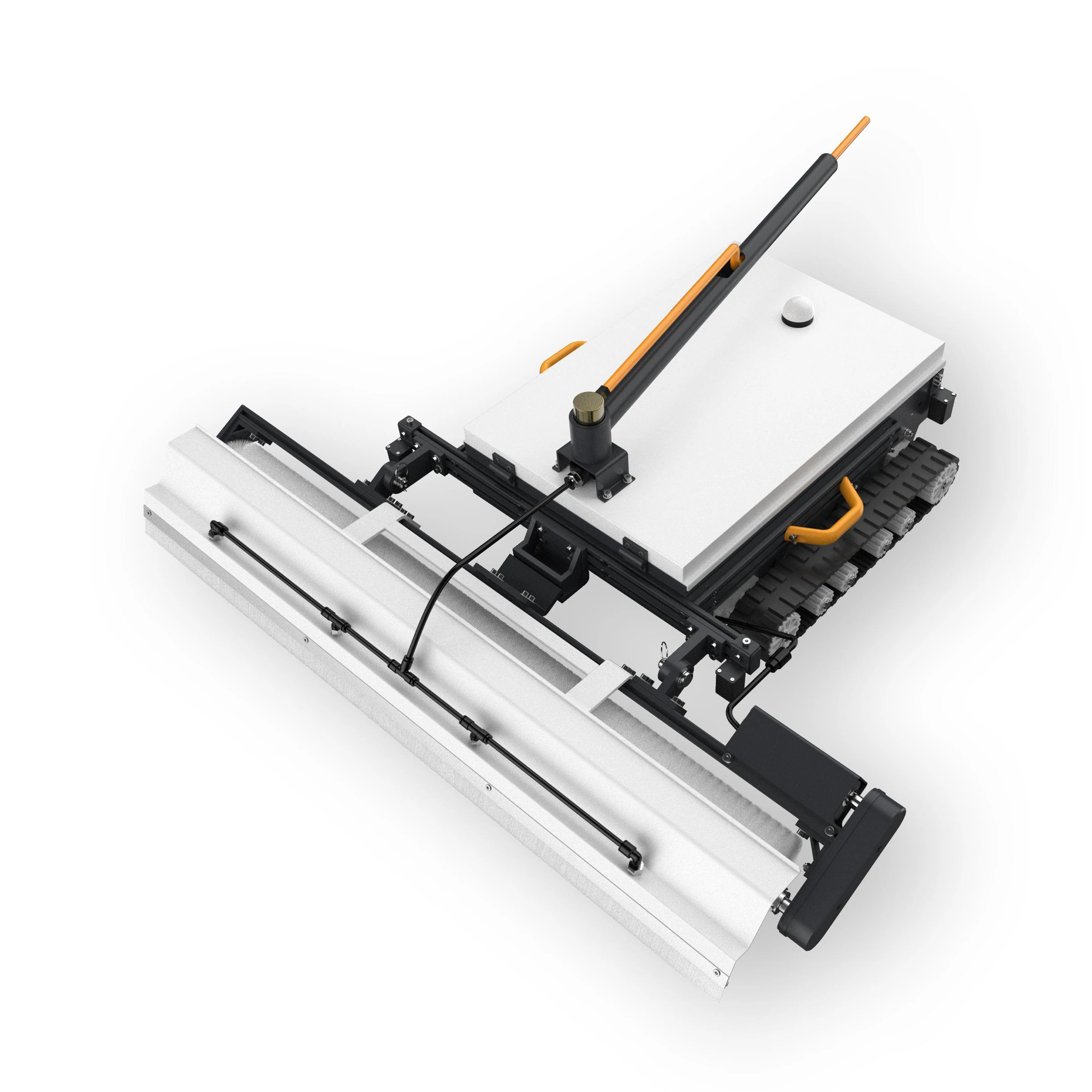 Tailai High Quality Photovoltaic Solar Panel Energy Cleaning Machine Robot for Cleaning Photovoltaic Solar Panels