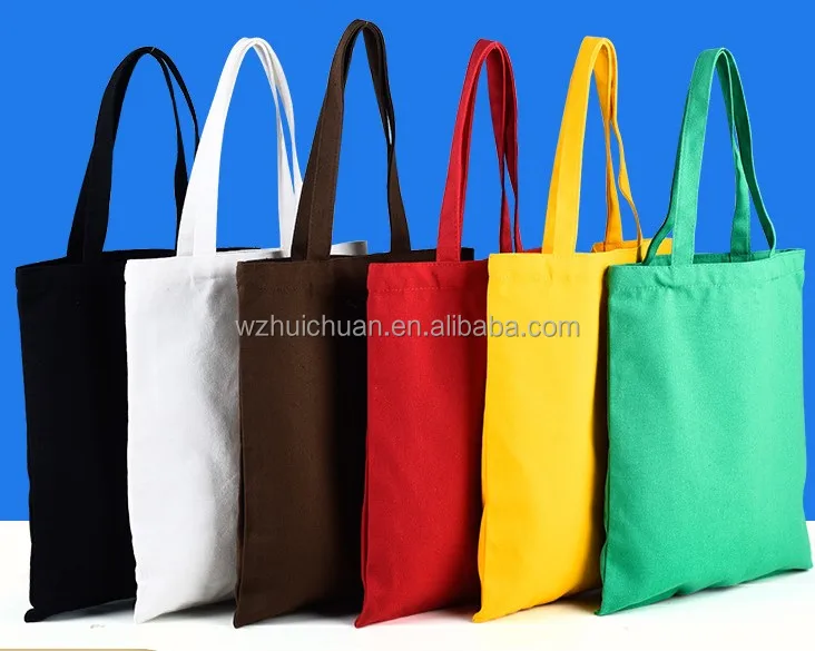 Lifestyle Bags 2024 Custom Hot Sale Original Factory Blank Cotton Canvas Shopping Handbag Tote Bag Canvas Bag