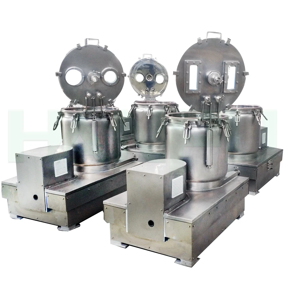 Центрифуга для извлечения конопляного масла CBD